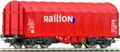 Грузовой вагон RAILION (без упаковки) ROCO HO (67726)